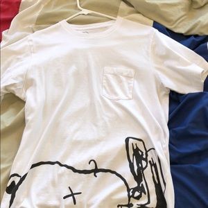 Kaws x Peanuts Tee / Awesome shirt, worn only 1x